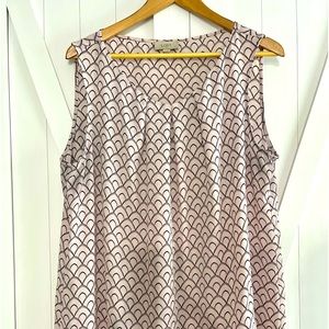 Light pink blouse by Loft